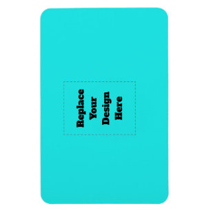 Magnet Flexible Créez votre propre cyan