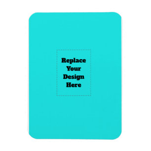 Magnet Flexible Créez votre propre cyan