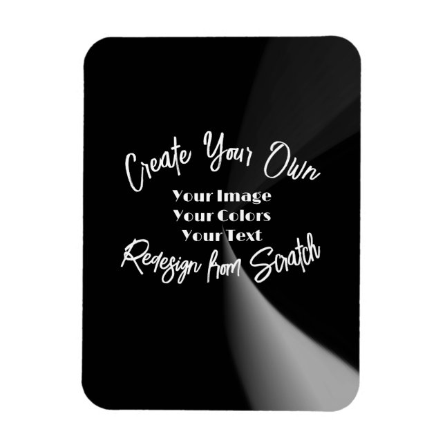 Magnet Flexible Créez votre propre personnalisation personnalisée (Vertical)