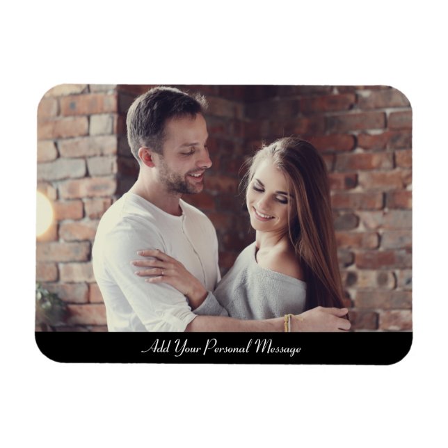 Magnet Flexible Créez votre propre photo (Horizontal)
