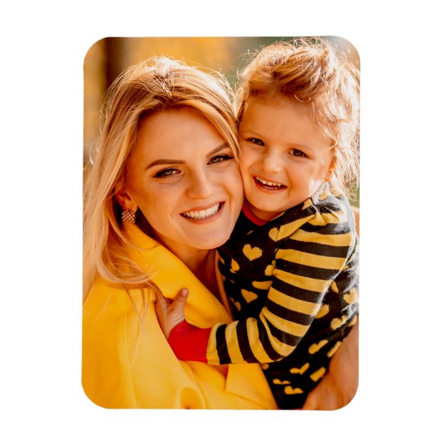 Magnet Flexible Créez votre propre photo personnalisée (Vertical)