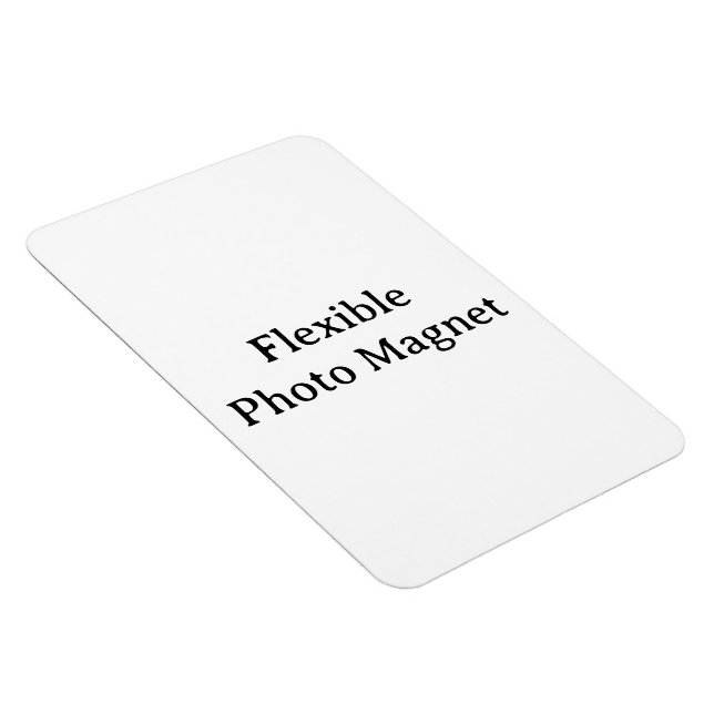 Magnet Flexible Créez votre propre photo personnalisée simple flex (Côté Droit)