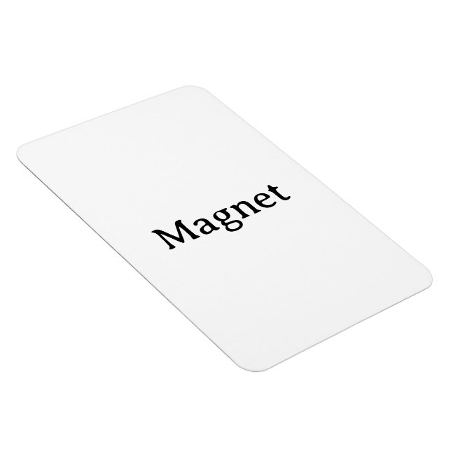 Magnet Flexible Créez votre propre photo personnalisée simple flex (Côté Droit)