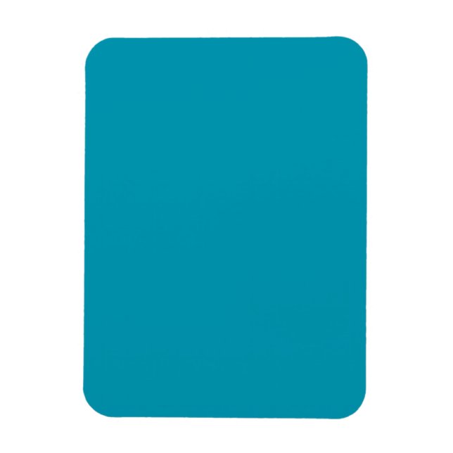 Magnet Flexible Créez votre propre turquois foncé Flexible (Vertical)