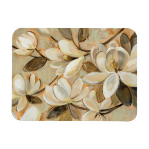 Magnet Flexible Crème de simplicité de magnolia