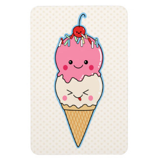 Magnet Flexible Crème glacée Cute Kawaii