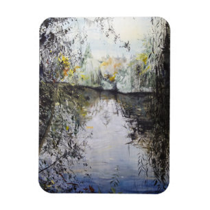 Magnet Flexible Crépuscule de approche Goldbekkanal Hambourg 2014