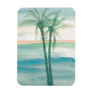 Magnet Flexible Crépuscule paisible tropical