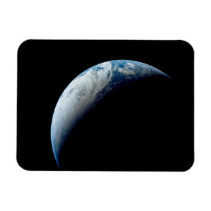 Magnet Flexible Crescent Terre De La Mission Apollo 4.