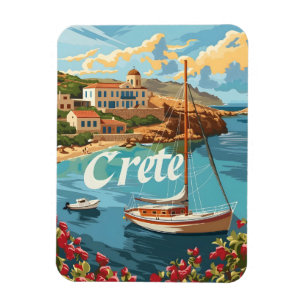 Magnet Flexible Crète Vintage