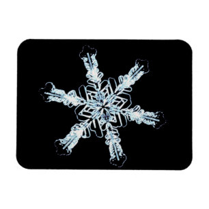 Magnet Flexible Cristal stellaire de neige