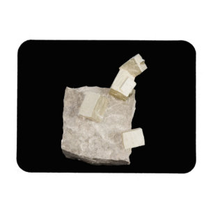 Magnet Flexible Cristaux de Pyrite en schiste