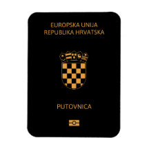 Croatia passport