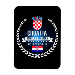 Magnet Flexible Croatie