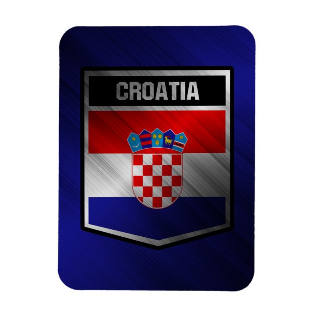 Magnet Flexible Croatie (Vertical)