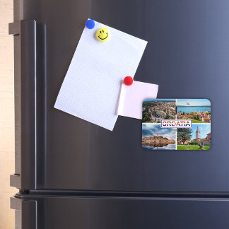Magnet Flexible Croatie | Hrvatska | Mer Adriatique | Istrie