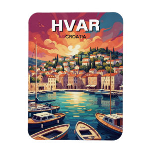Magnet Flexible Croatie Hvar
