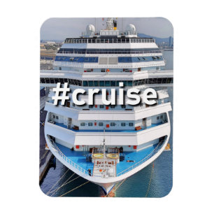 Magnet Flexible Croisière - #aimant de croisière