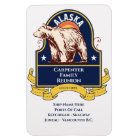 Croisière de la famille de l'ours de l'Alaska