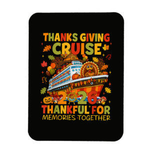 Magnet Flexible Croisière de Thanksgiving en famille 2026 Voyage V
