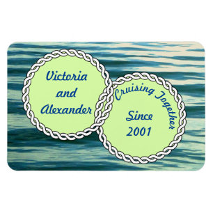 Magnet Flexible Croisière ensemble depuis le marqueur de porte de