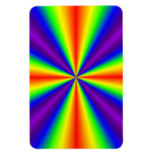 Magnet Flexible Croix arc-en-ciel