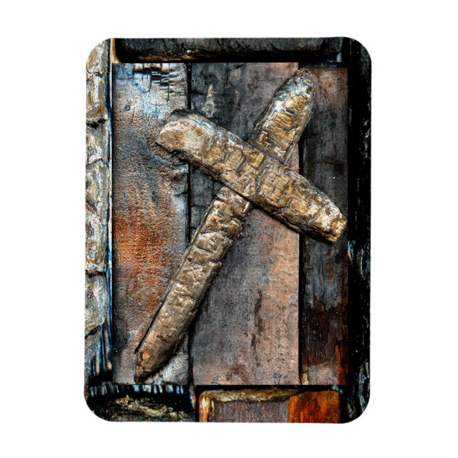 Magnet Flexible Croix de force (Vertical)