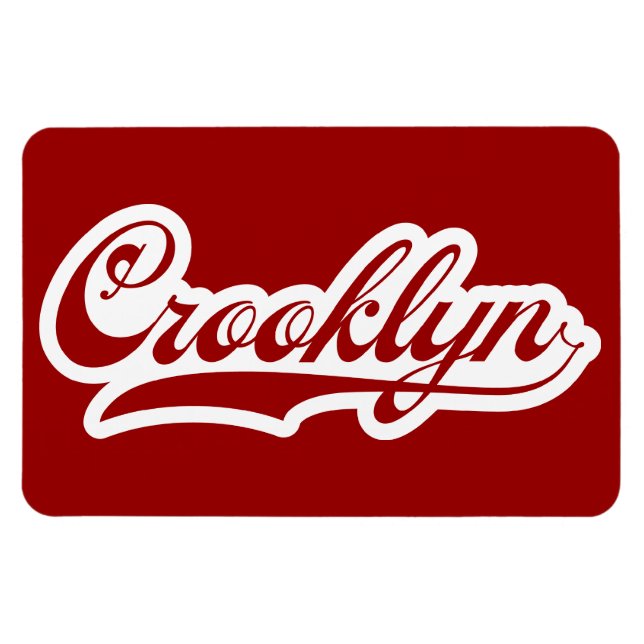 Magnet Flexible Crooklyn, New York (Horizontal)
