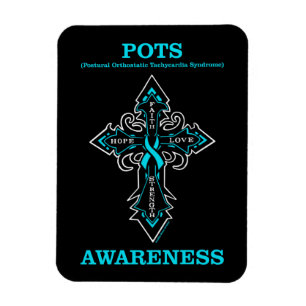 Magnet Flexible Cross/Awareness...POTS