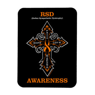 Magnet Flexible Cross/Awareness...RSD