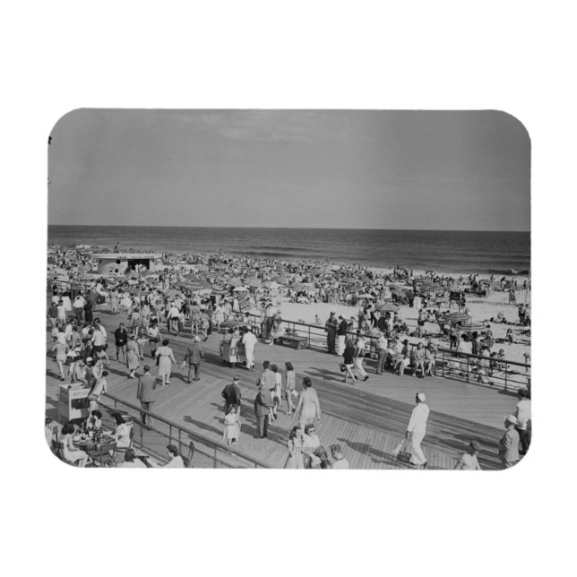Magnet Flexible Crowd Beach (Horizontal)