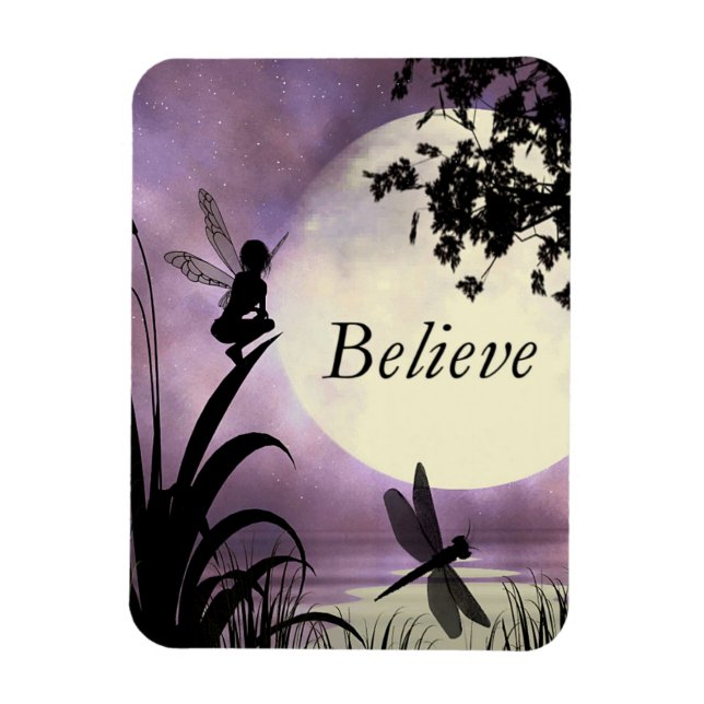 Magnet Flexible Croyez en l'aimant Fairies (Vertical)