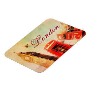 Magnet Flexible Cru de Londres