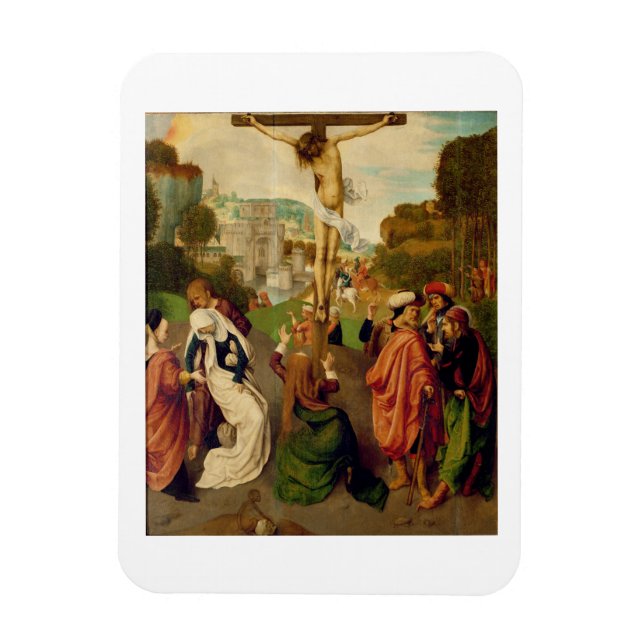 Magnet Flexible Crucifix (Vertical)