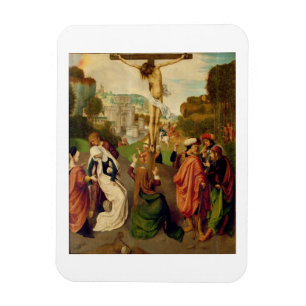 Magnet Flexible Crucifixion (huile sur le panneau)