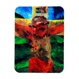 Magnet Flexible Crucifixion il est 2009 de finition