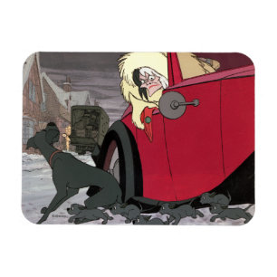Magnet Flexible Cruella De Vil   Attention !