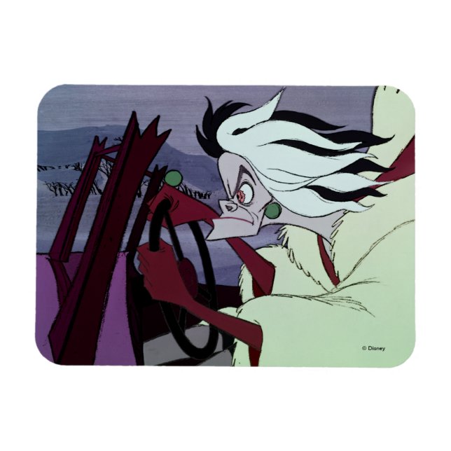 Magnet Flexible Cruella De Vil | Conduite (Horizontal)