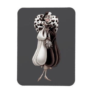Magnet Flexible Cruella de Vil  Sourire "sucré"