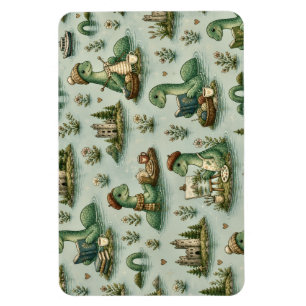 Magnet Flexible Cryptides confortables Nessie Monstre du Loch Ness