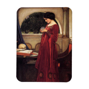 Magnet Flexible Crystal Ball par John William Waterhouse