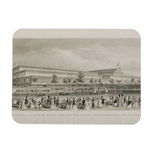 Magnet Flexible Crystal Palace dans Hyde Park pour le grand Inte