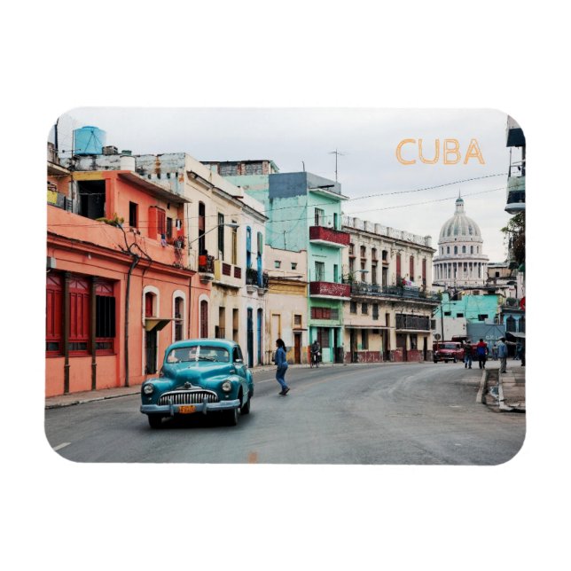 Magnet Flexible Cuba (Horizontal)