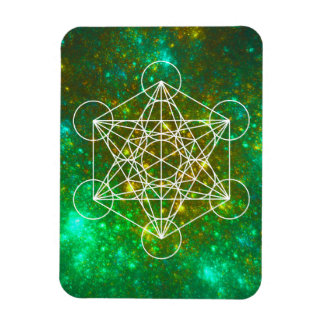 Magnet Flexible Cube de Metatron, Géométrie Sacrée, Symbole Spirit