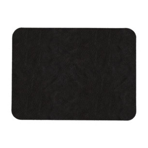 Magnet Flexible Cuir noir texturé 2