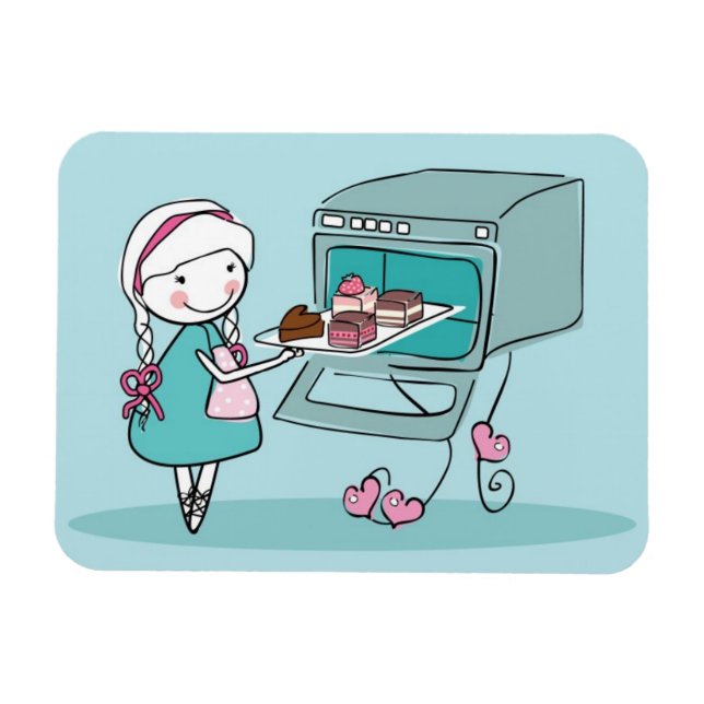 Magnet Flexible Cuisine (Horizontal)