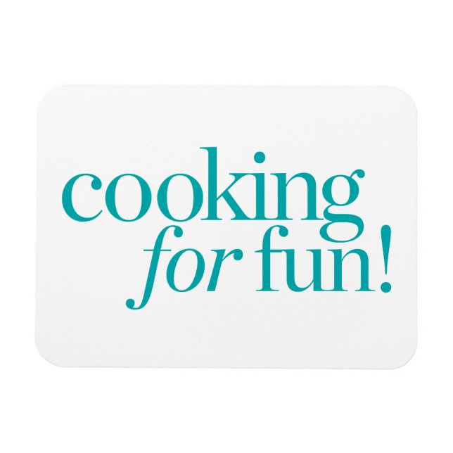 Magnet Flexible Cuisine Pour Le Plaisir (Horizontal)