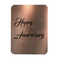 Cuivre Traditionnel 7e Anniversaire