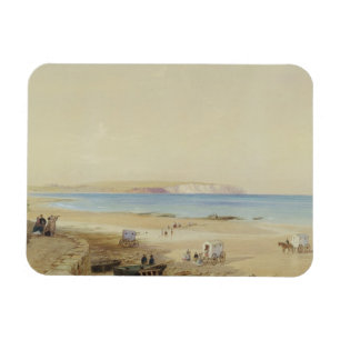 Magnet Flexible Culver Cliff, Île de Wight (avec cd, stylo et encr