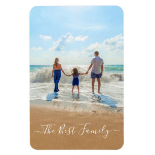 Magnet Flexible Custom Photo et texte - Your Own Design My Family